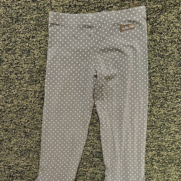 COPY - NWT Matilda Jane Hello Lovely Seeing Spots Benny's Legging size 8 - Picture 3 of 3
